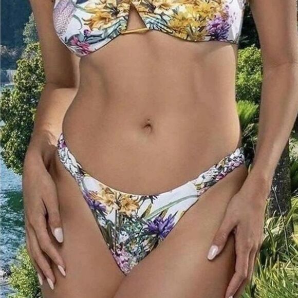 Christian Lacroix x Swiminista Josephine Daring Bikini‎ Bottom Cheeky M - Picture 1 of 6